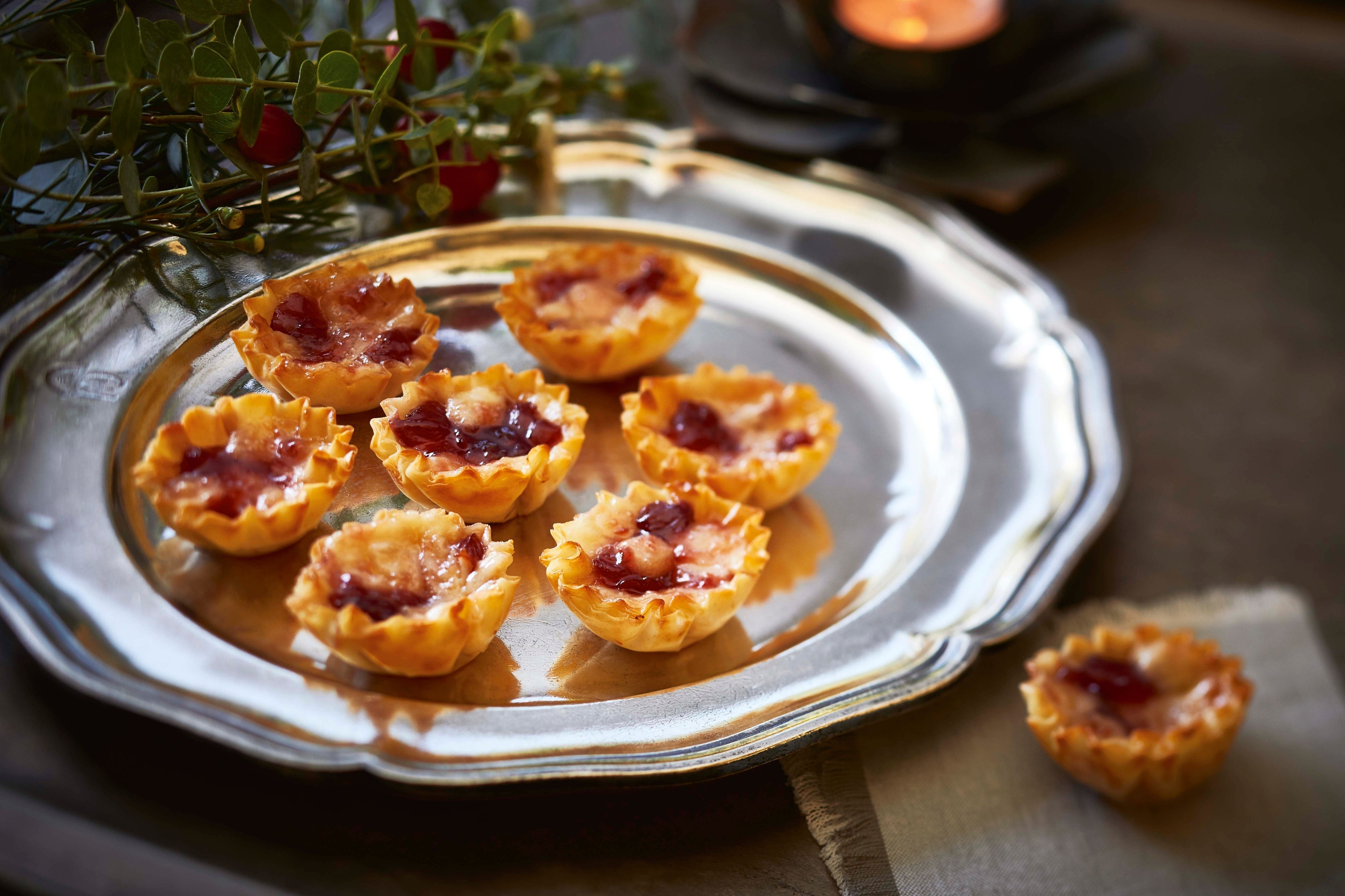 Cherry Havarti Tartlets – Keystone Cheese