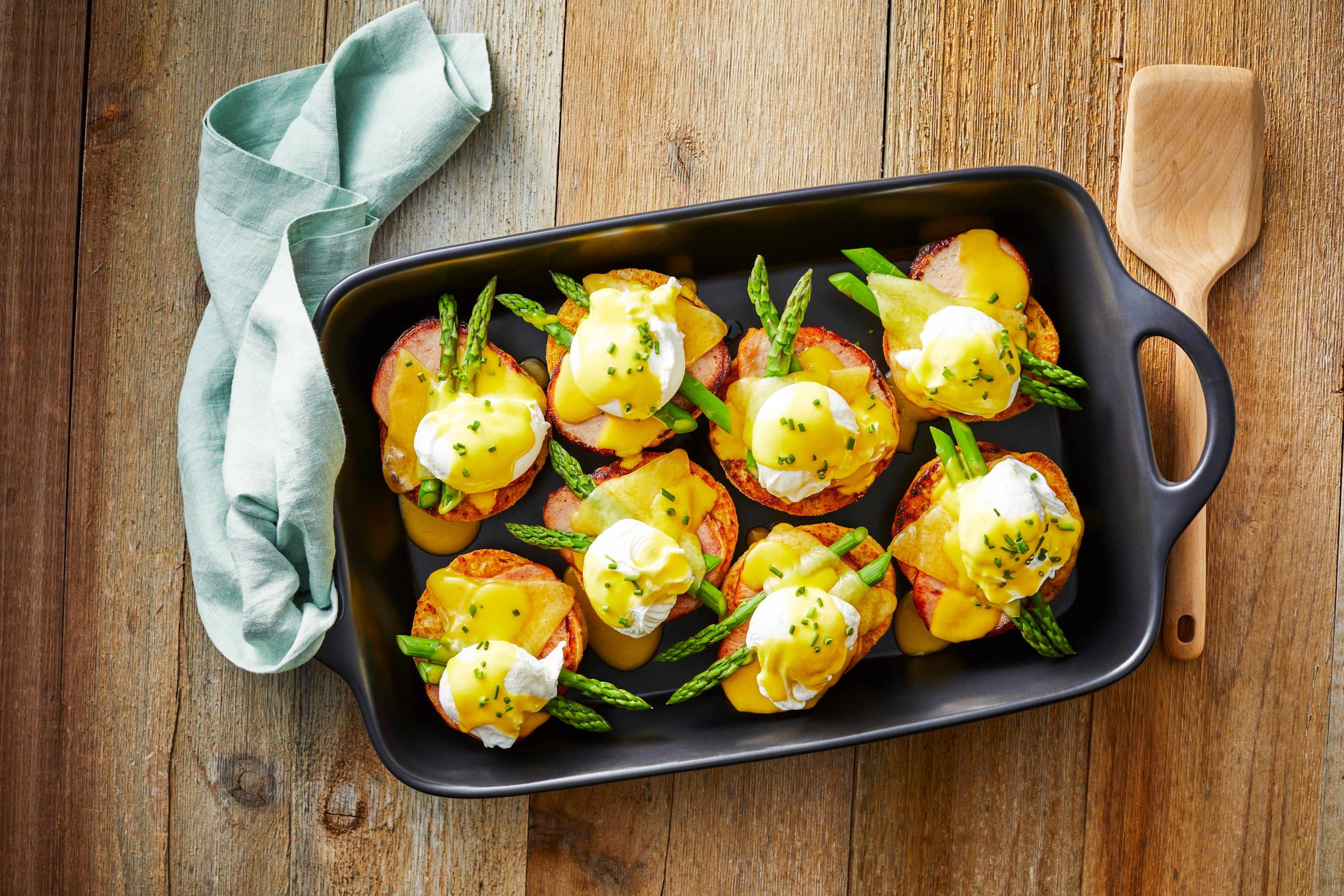 Eggs Benedict Bake
– Keystone Cheese