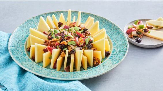 Artisan Cheeses with Fruit Salsa – Keystone Cheese