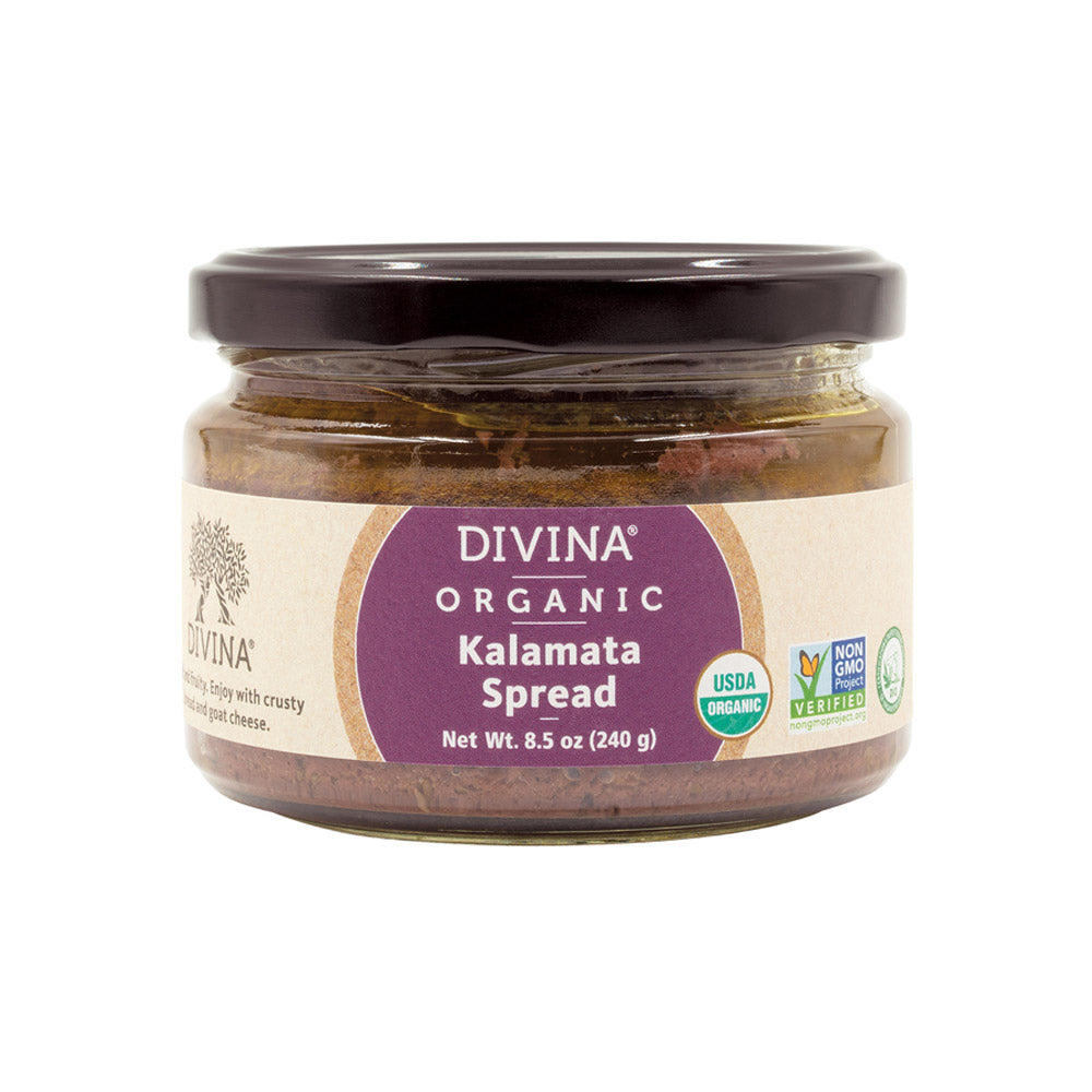 DiVina Organic Kalamata Olive Spread