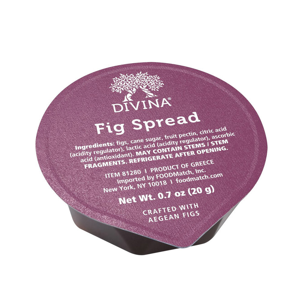 DiVina Fig Spread - Portion Pack