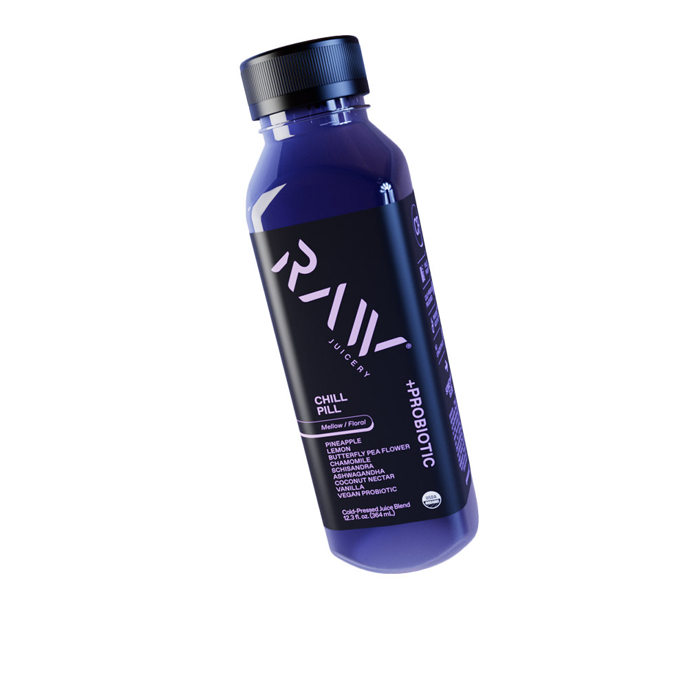 RAW Chill Pill Juice