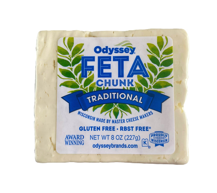 Greek Style Traditional Feta