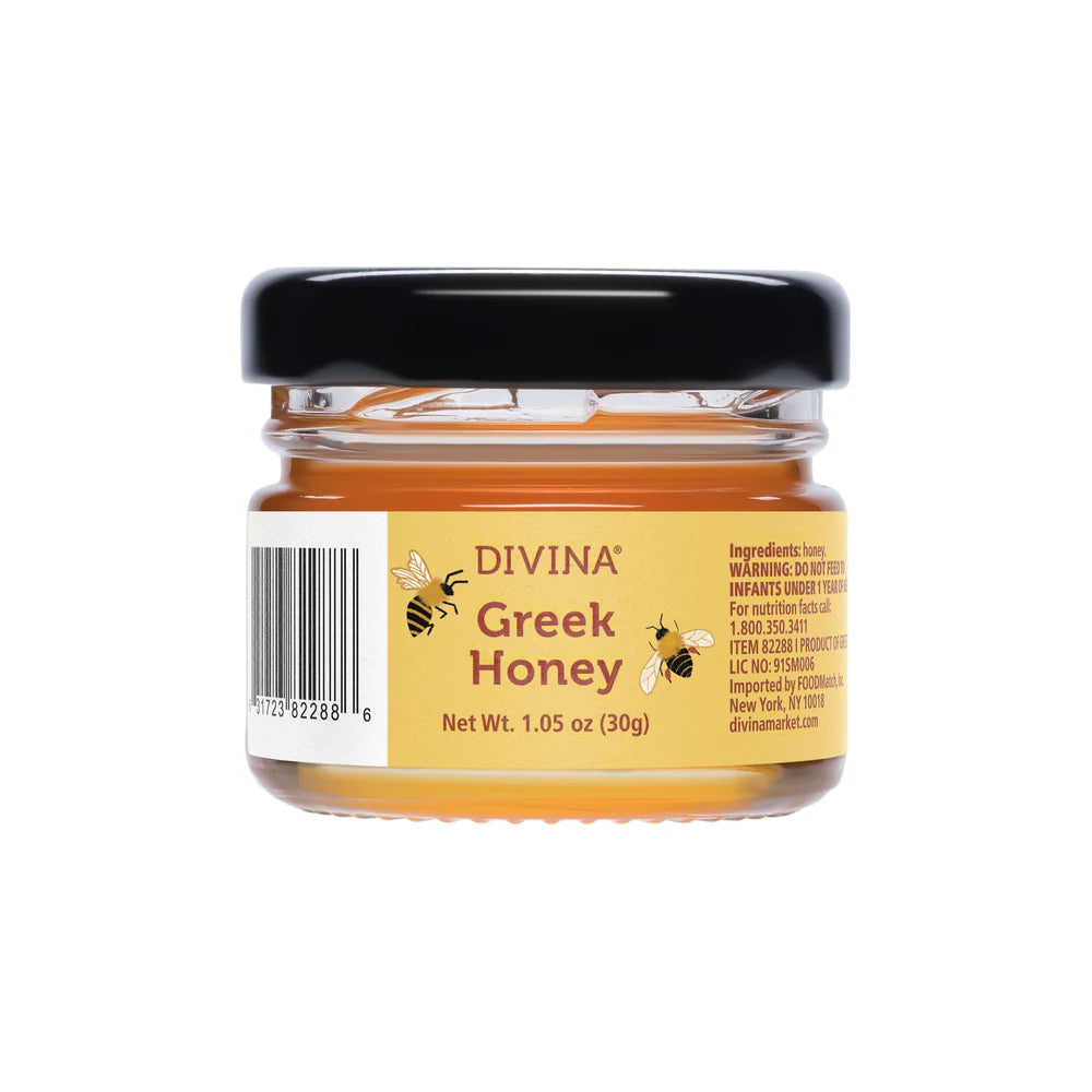 DiVina Greek Wildflower Honey Mini Jar