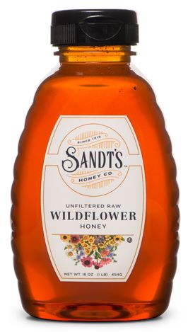 Unfiltered Raw Wildflower Honey