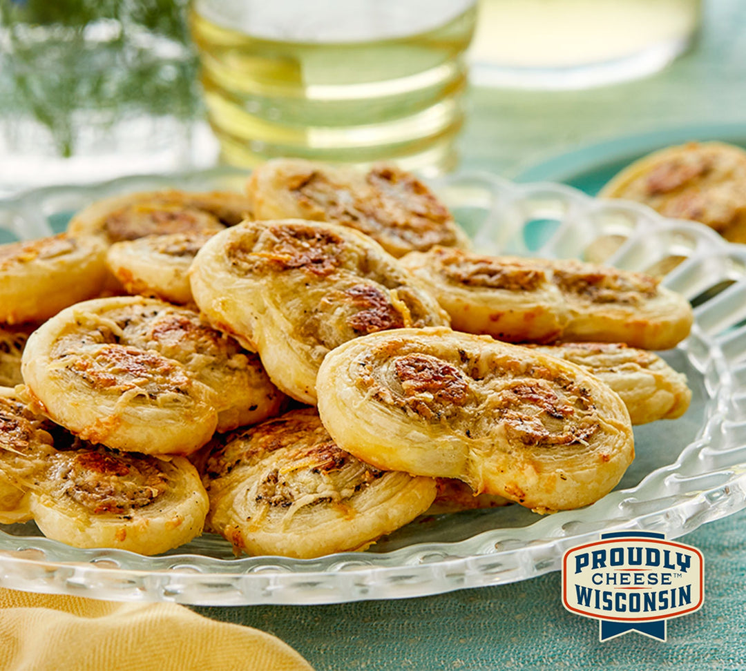 Flaky Parmesan Palmiers