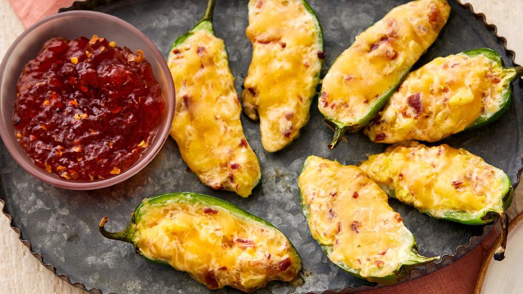 Grilled Bacon Jalapeno Poppers