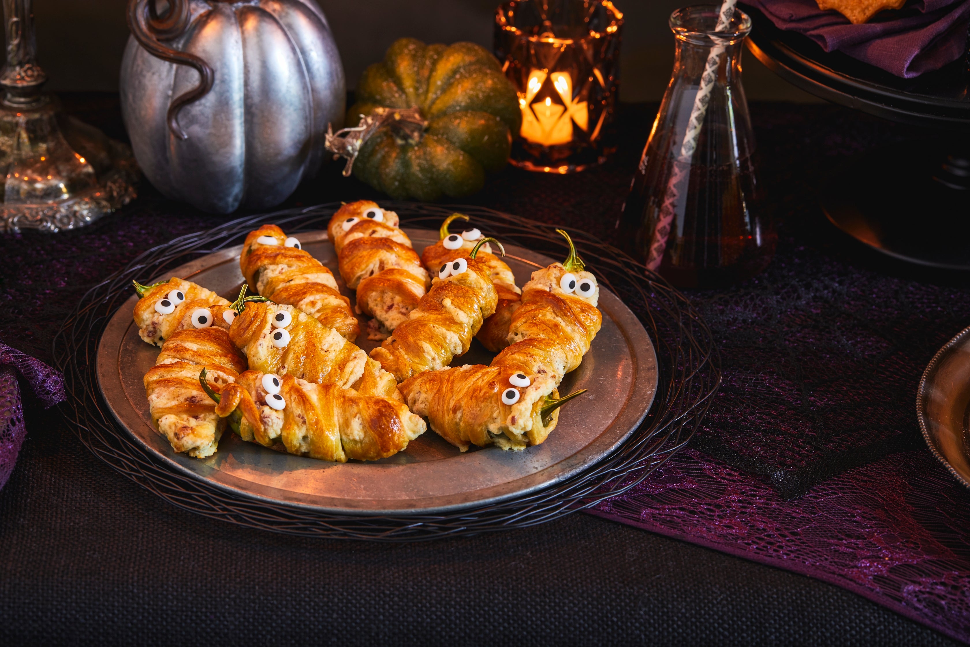 Jalapeno Popper Mummies