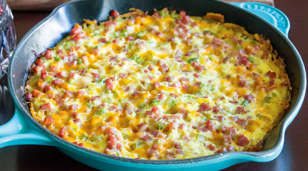 Farmer's Hash Brown Bake