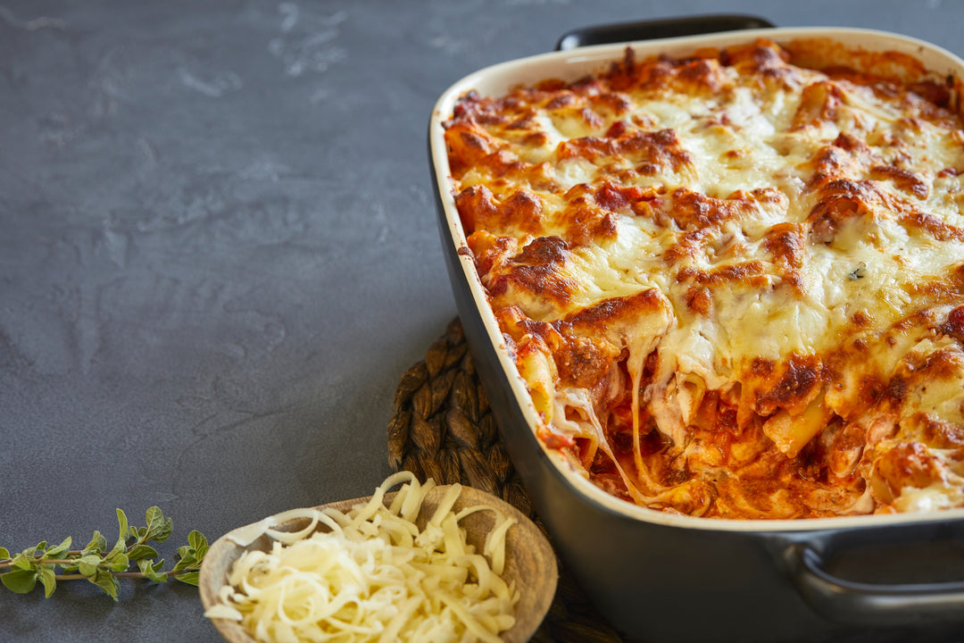 Four-Cheese Baked Ziti - 12 Recipes of Christmas