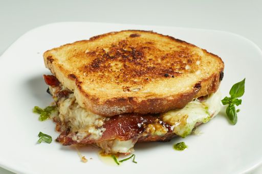 The "Fancy Nancy" Grilled Cheese