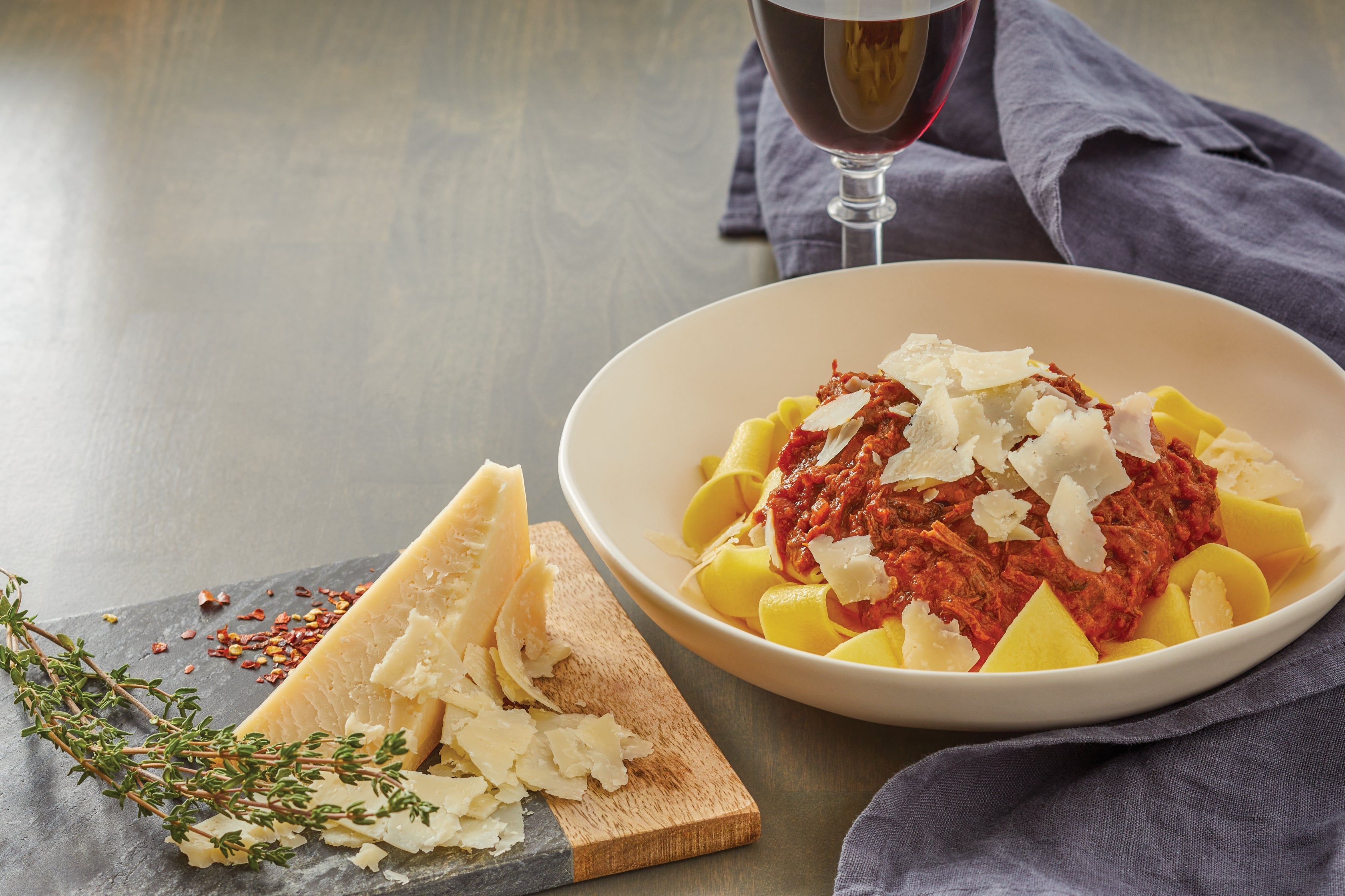 Instant Pot Short Rib-Gouda Ragu