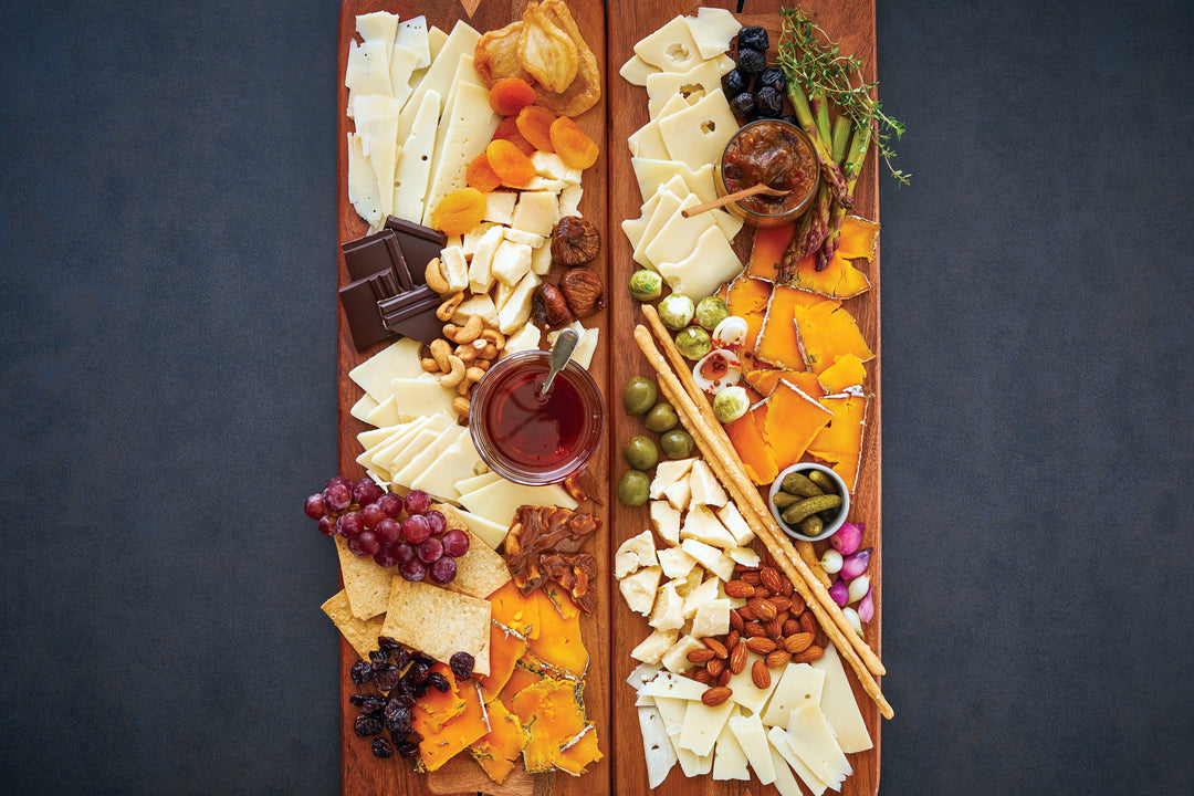 Creating A Cheese Plate/Charcuterie Board