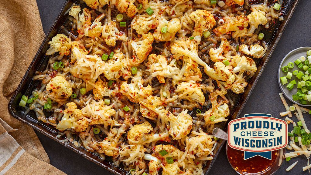 Sweet and Spicy Roasted Cauliflower