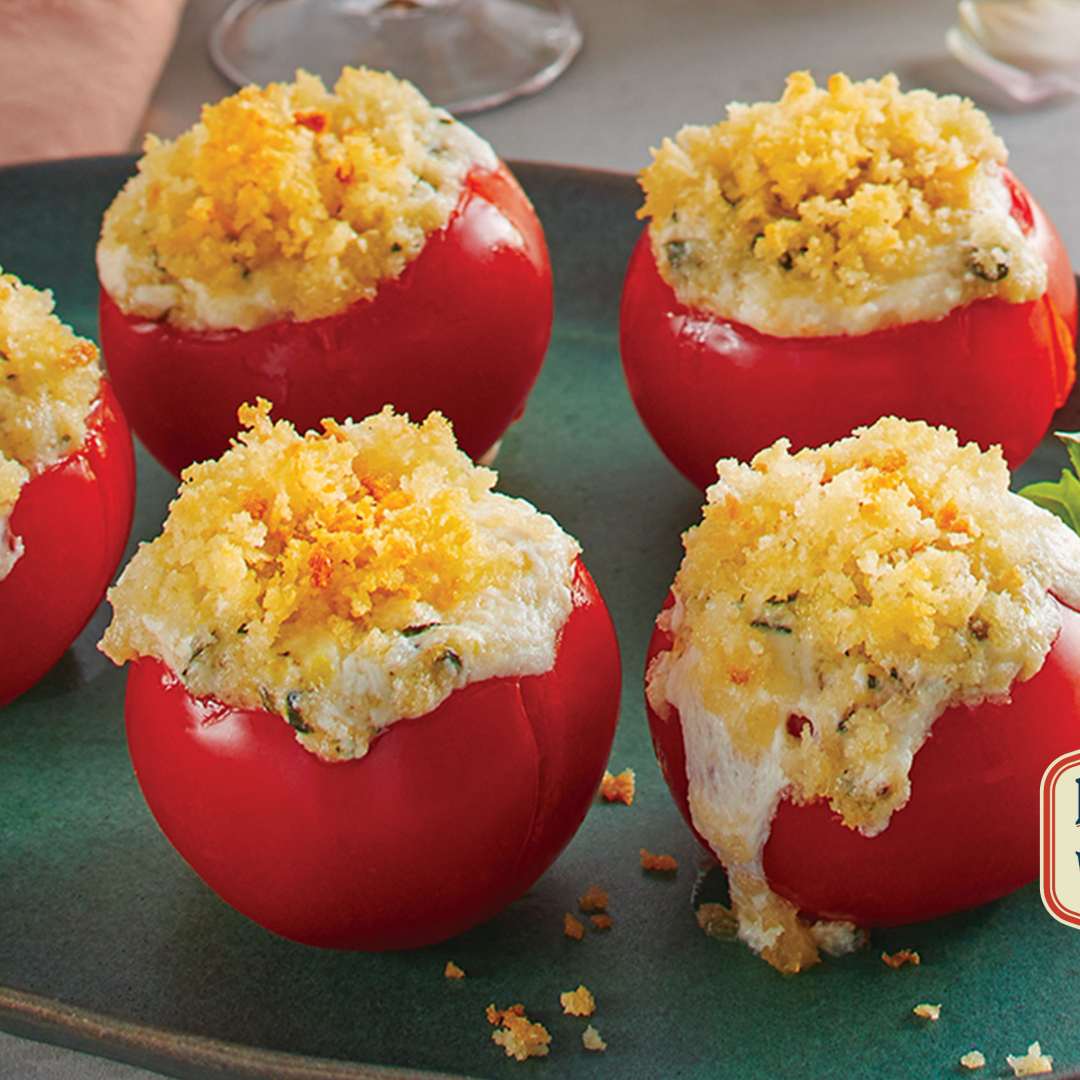 Grilled Stuffed Tomatoes