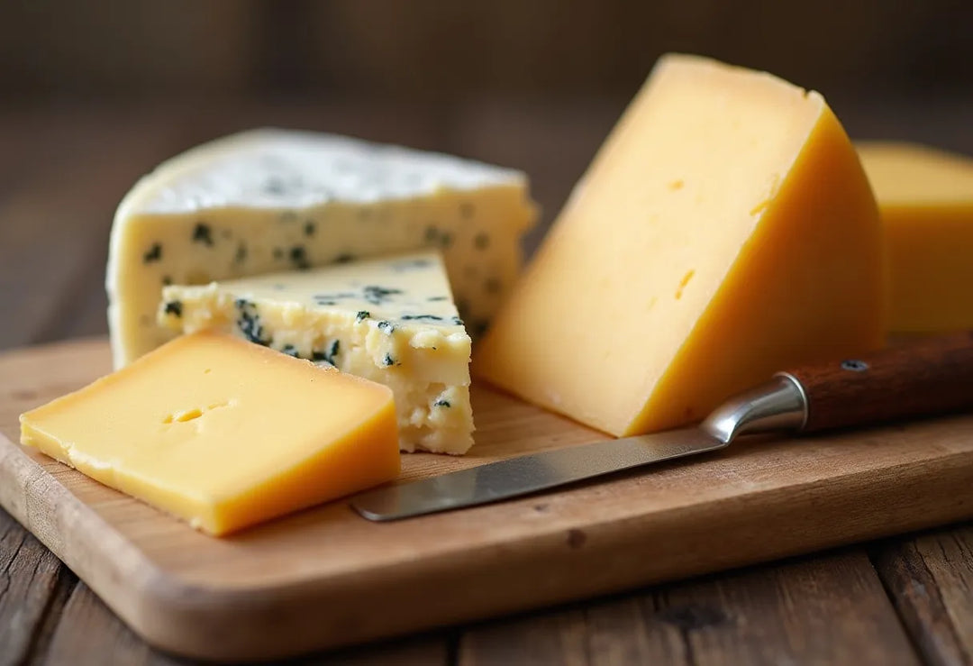 The Art of Aging Cheese: Time, Flavor & Texture