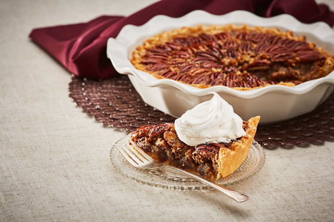 Chocolate-Parmesan Pecan Pie