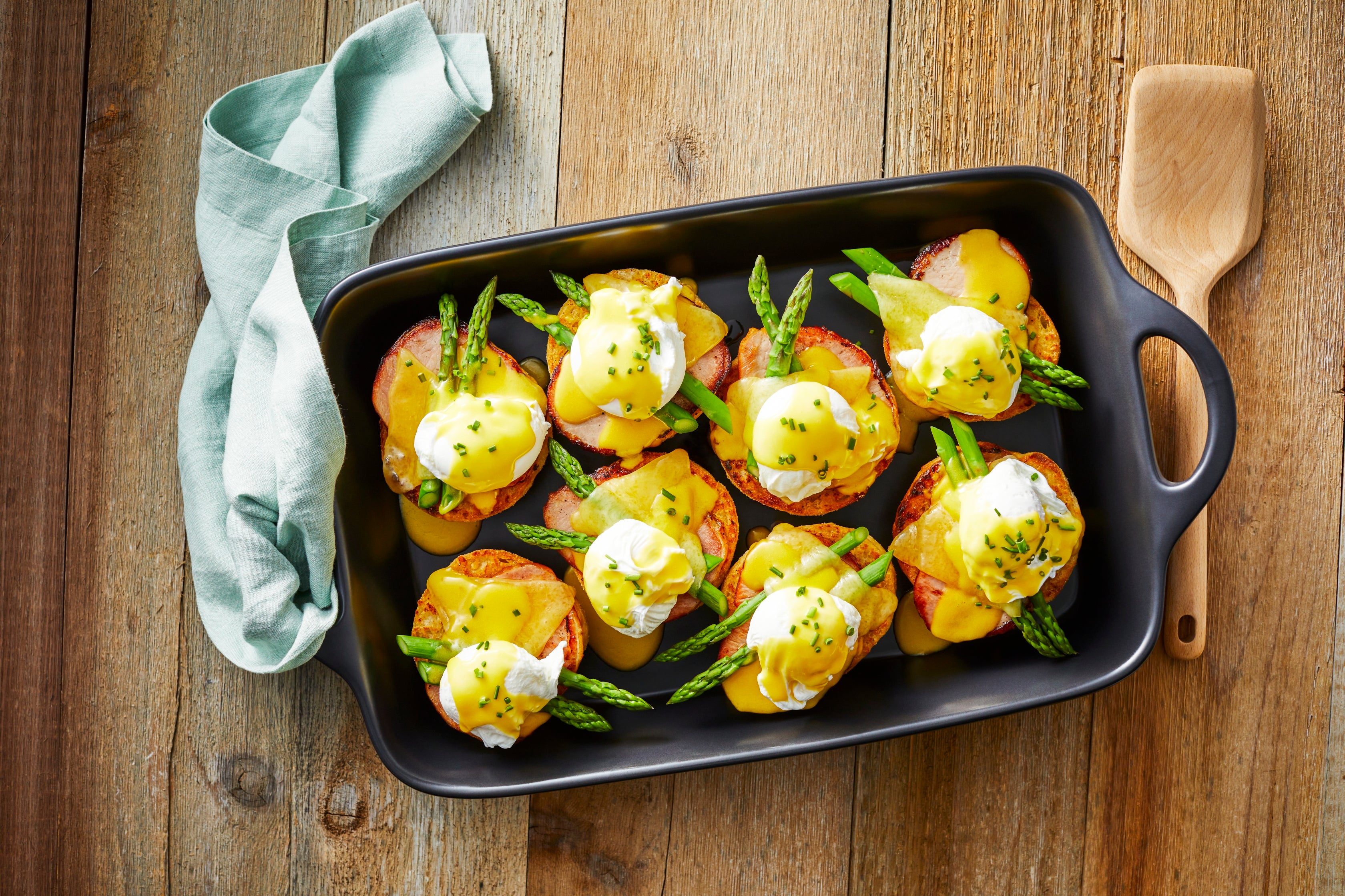 Eggs Benedict Bake