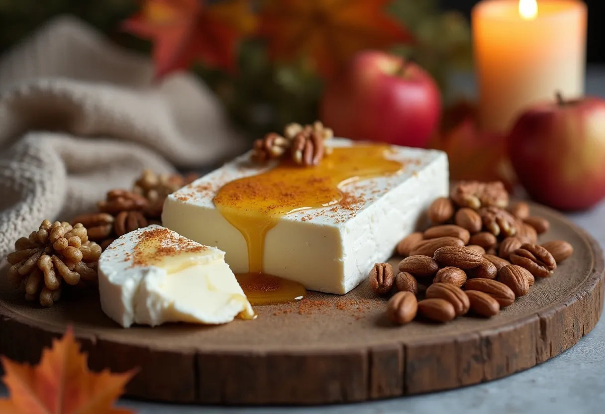 Goat Cheese Pairings with Fall Flavors 🍂🧀