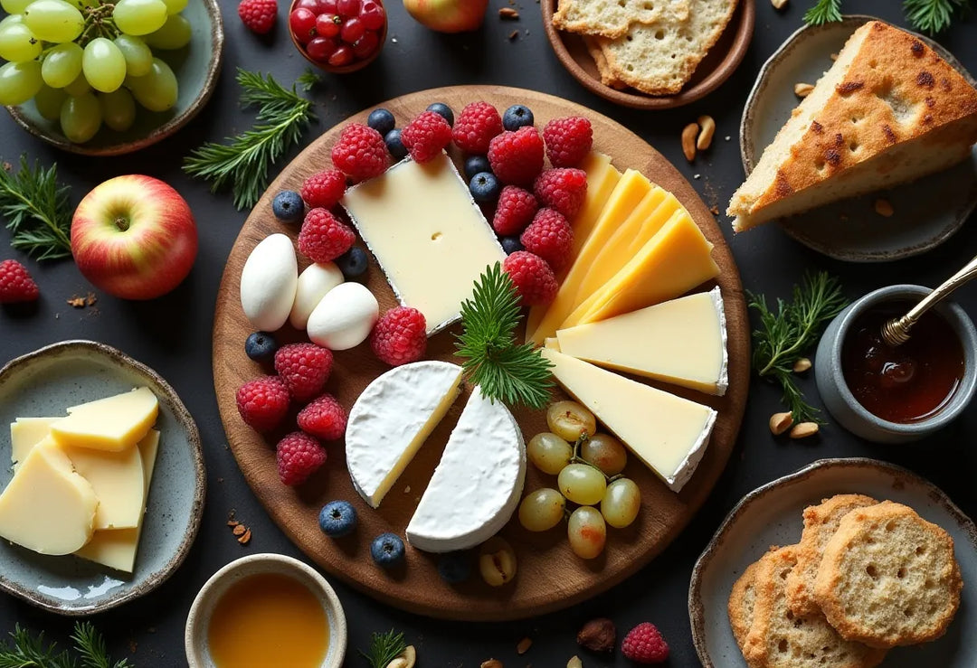 Seasonal Cheese Serving Guide: Winter to Summer