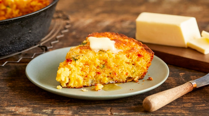 Mexican Skillet Corn Bread