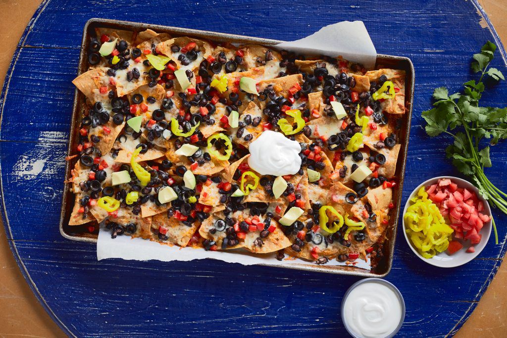 Super Loaded Sheet-Pan Nachos