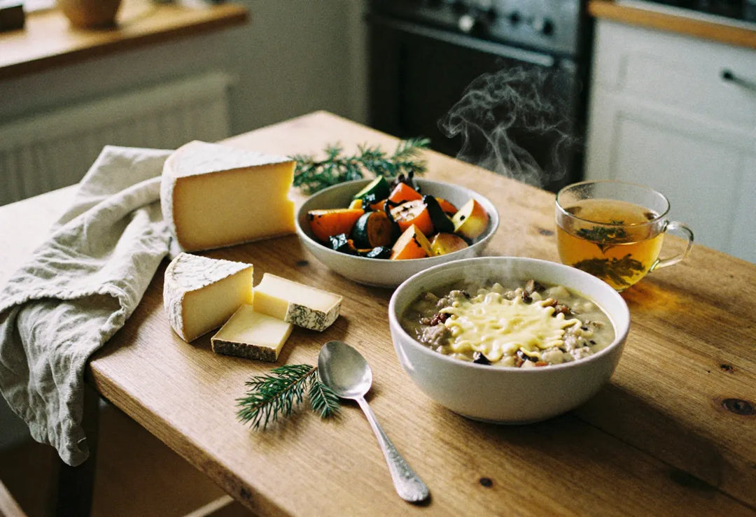 Wholesome Winter Comforts: Nutritious, Cheese-Forward Recipes for a Heartwarming Start to the Year