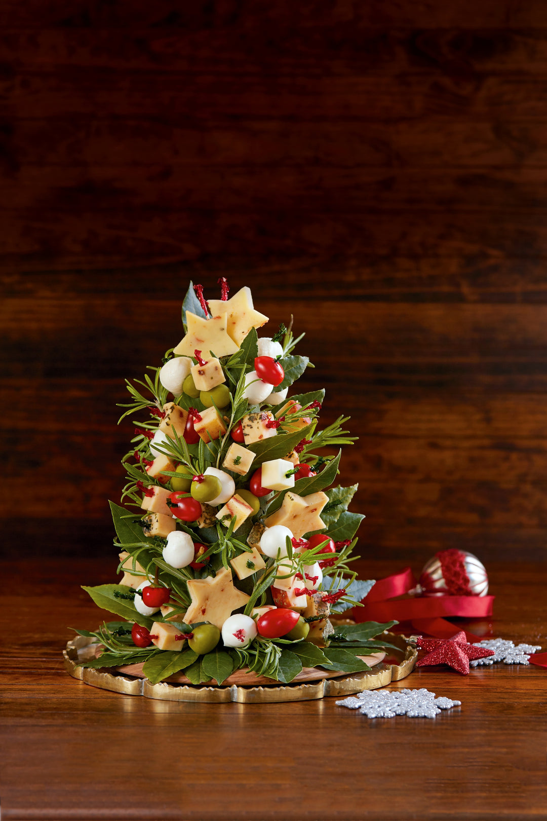 Cheesemas Tree - 12 Recipes of Christmas
