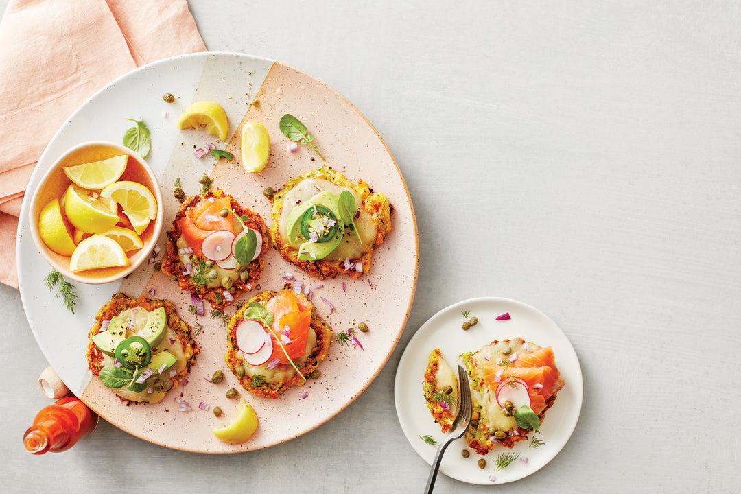 Zucchini and Corn Fritters