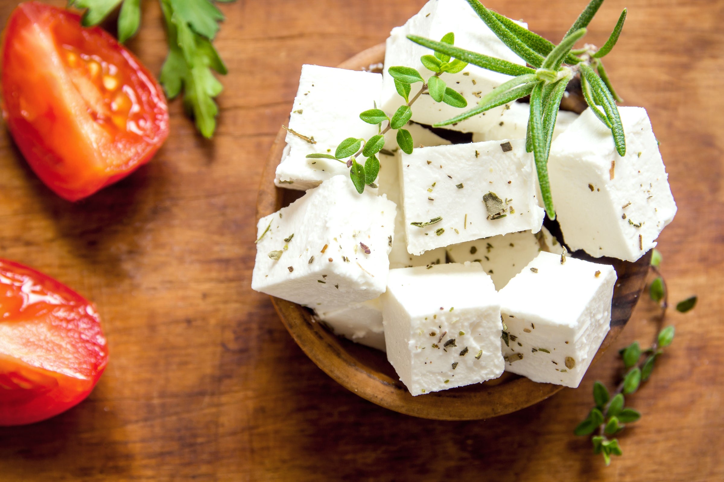 feta cheese tomato 