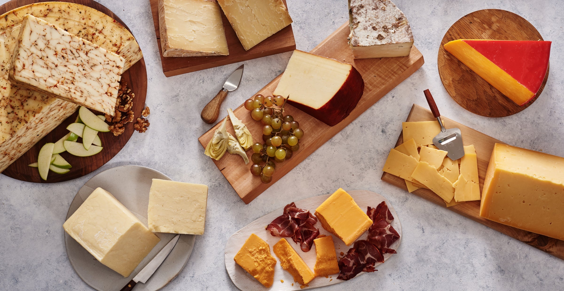 AGED CHEESE