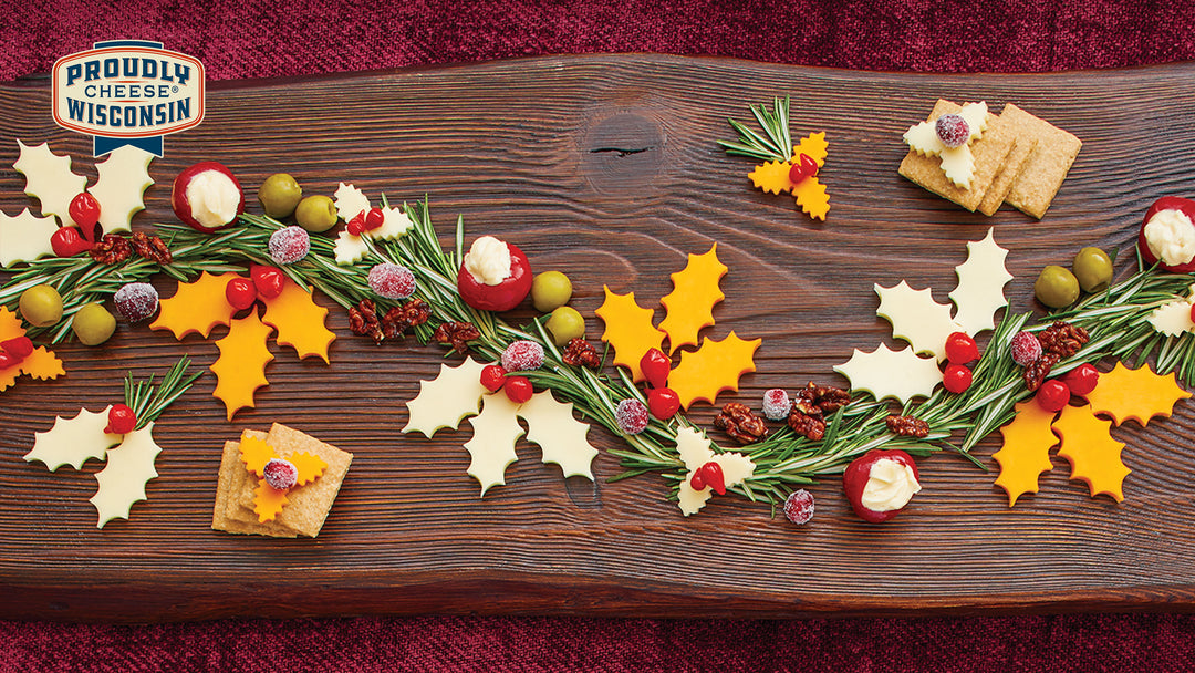 christmas ornament holiday cheese cheesy