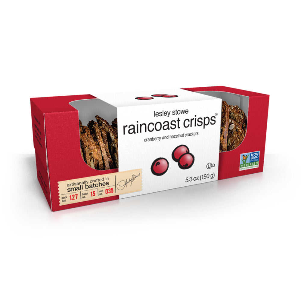 Cranberry Hazelnut Raincoast Crisps