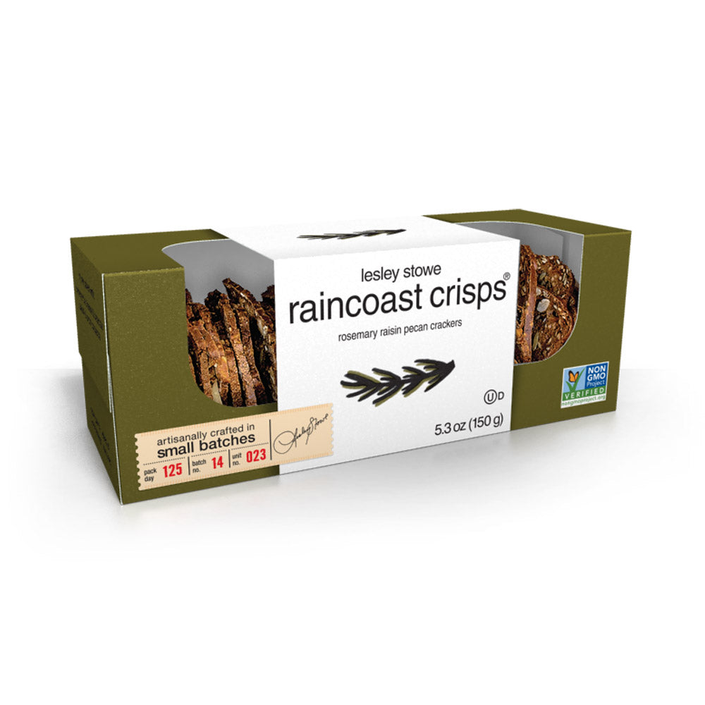 Rosemary, Raisin, Pecan Raincoast Crisps