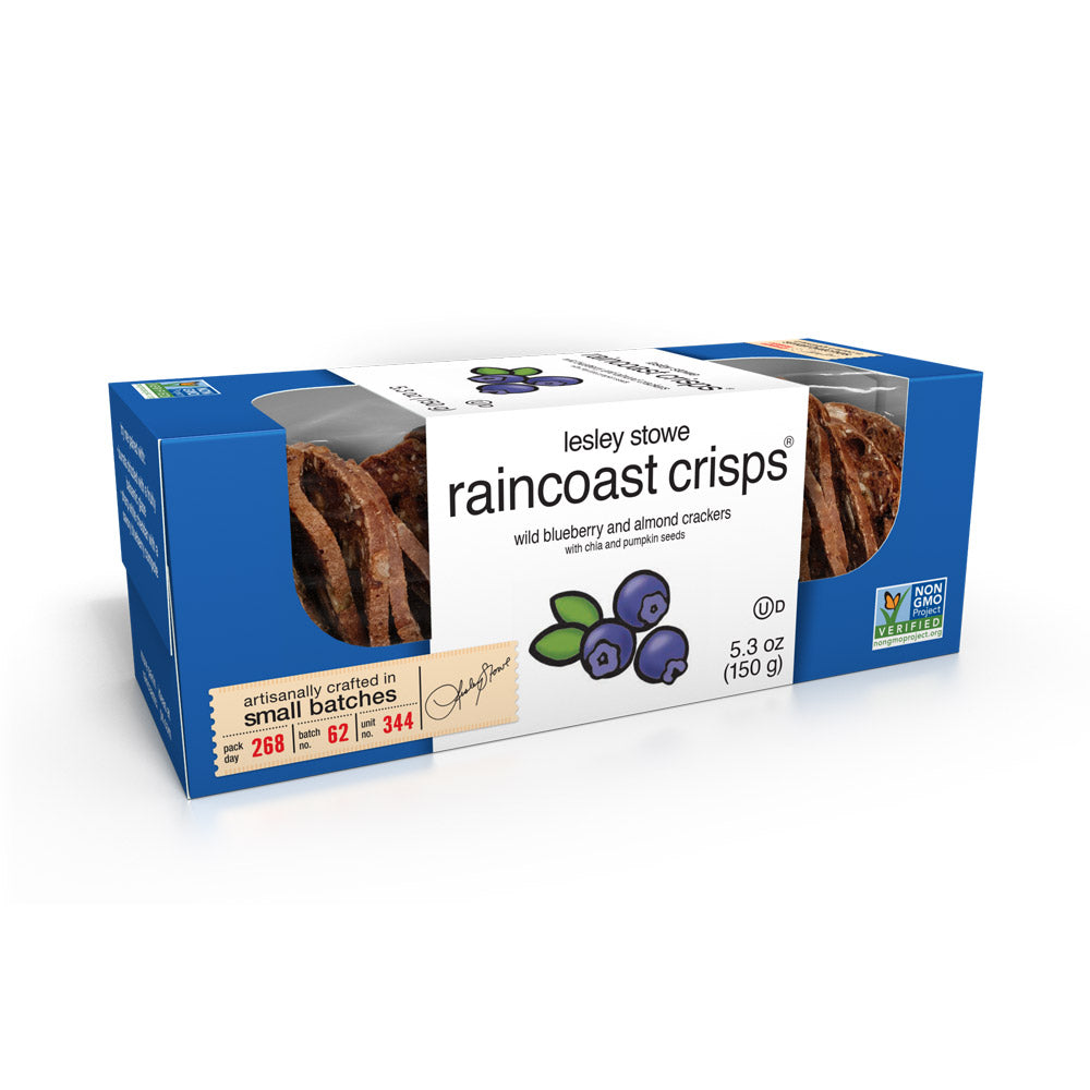 Blueberry Almond Raincoast Crisps