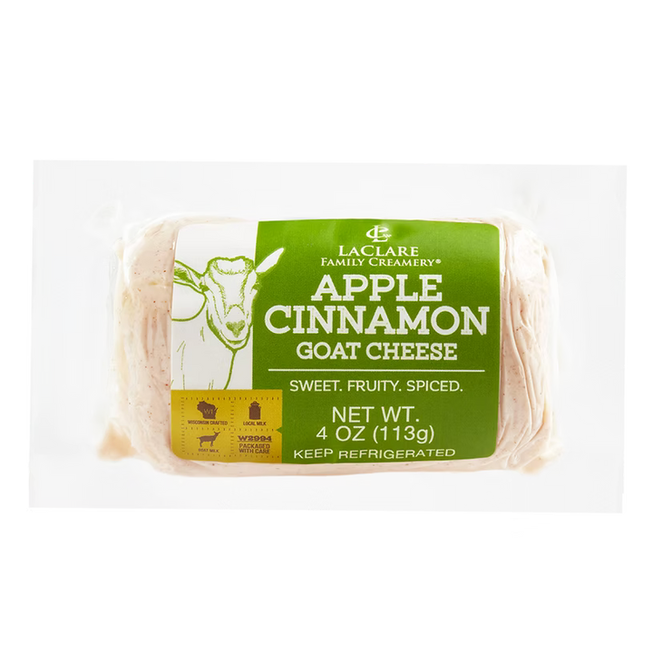 LaClare Apple Cinnamon Goat Cheese