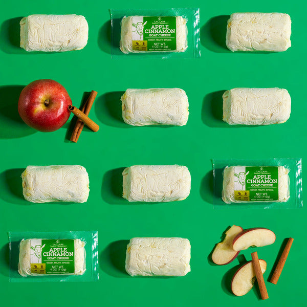 LaClare Apple Cinnamon Goat Cheese
