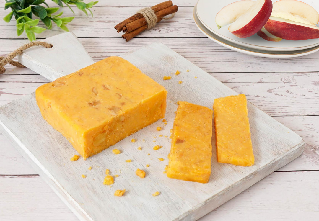 Cinnamon Apple Cheddar