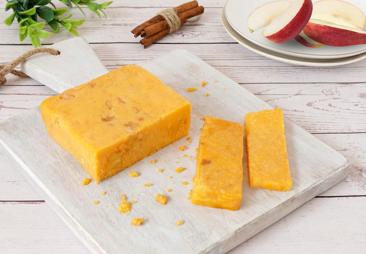 Cinnamon Apple Cheddar