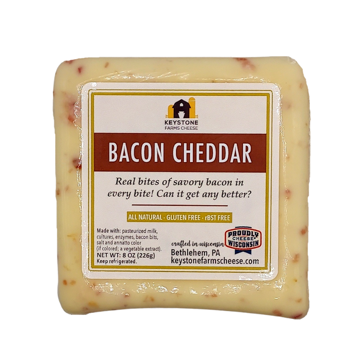 Bacon Cheddar - 5 lb.