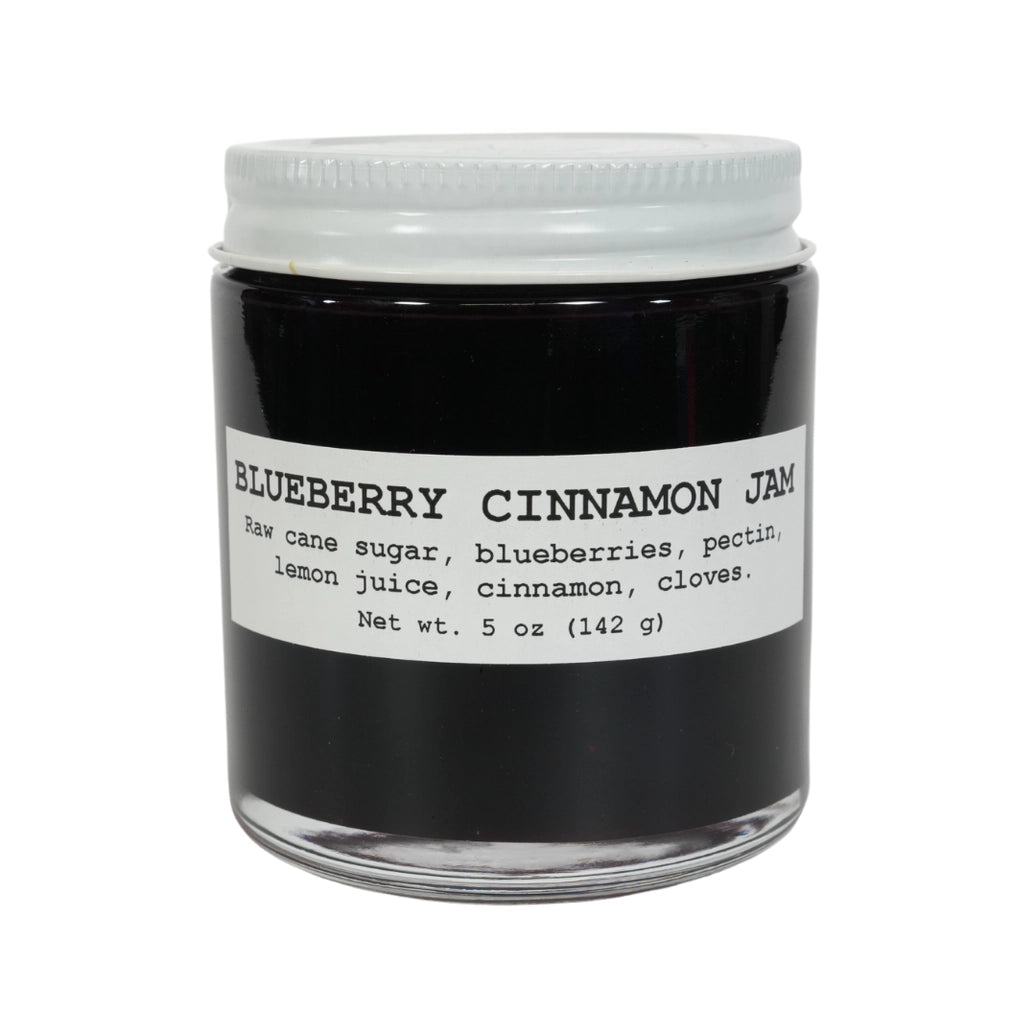 Smoke Camp Crafts Blueberry Cinnamon Jam