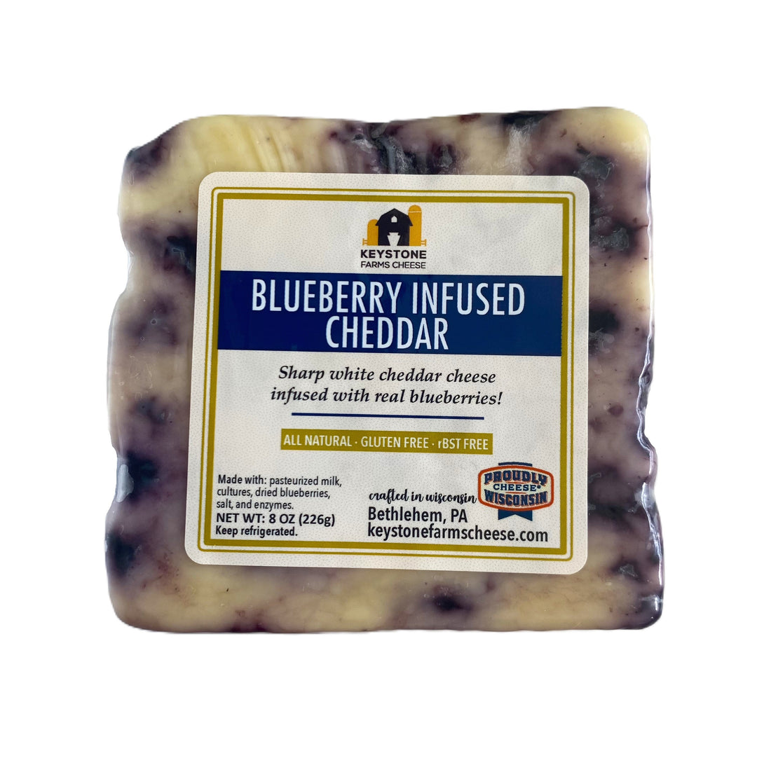 Blueberry Infused Cheddar