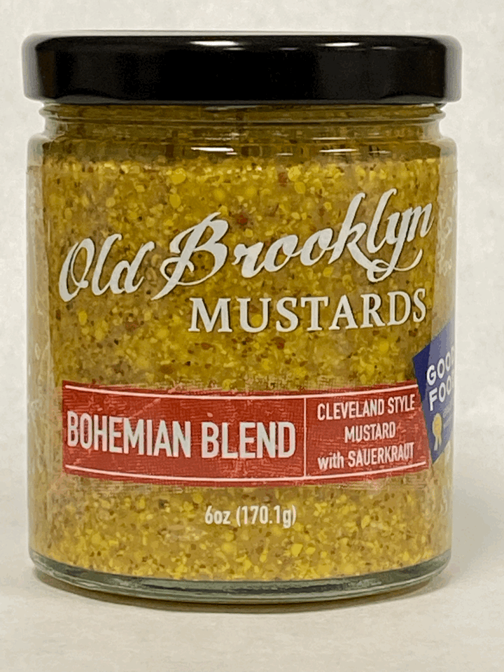 Old Brooklyn Bohemian Blend - Cleveland Style Mustard w/ Sauerkraut