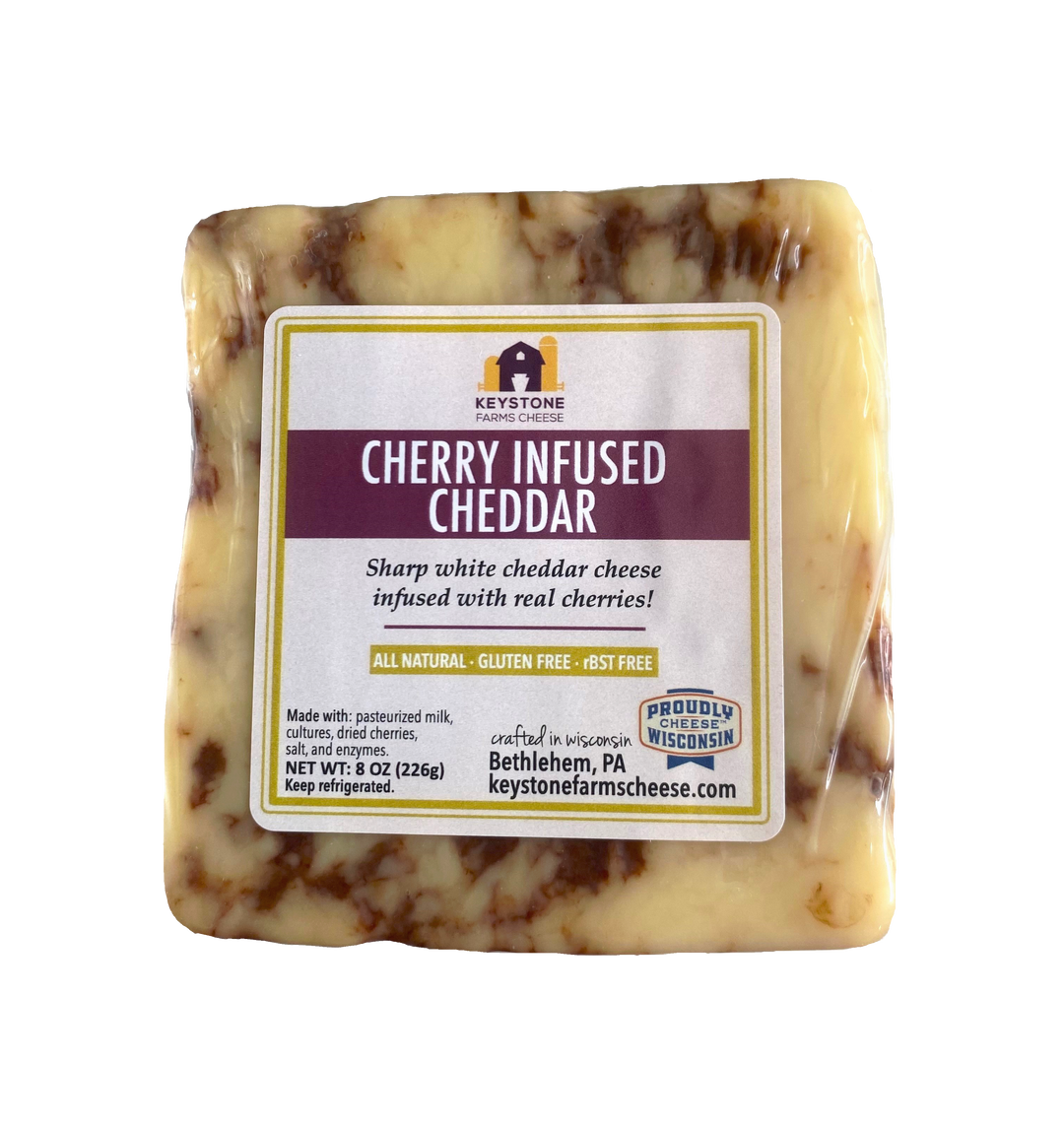 Cherry Infused Cheddar
