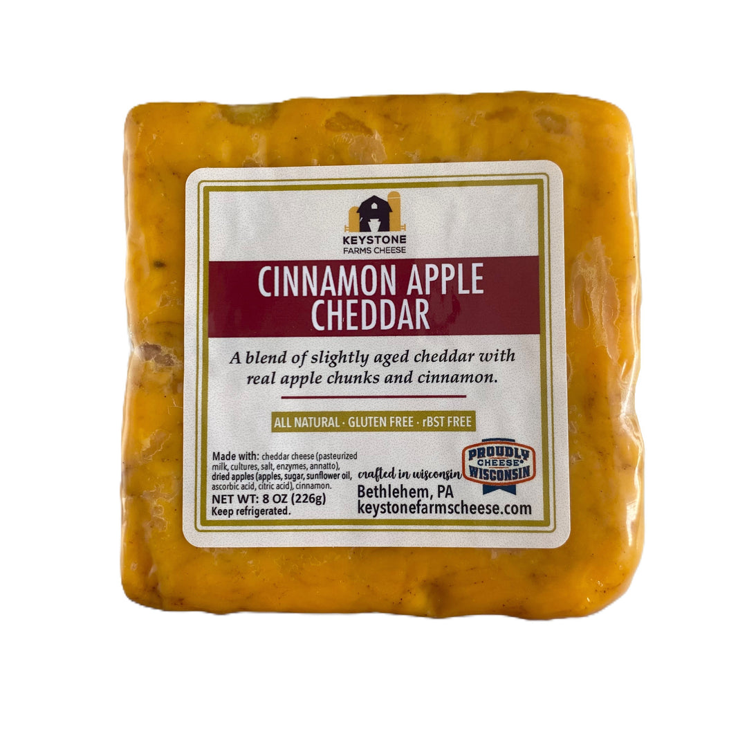 Cinnamon Apple Cheddar