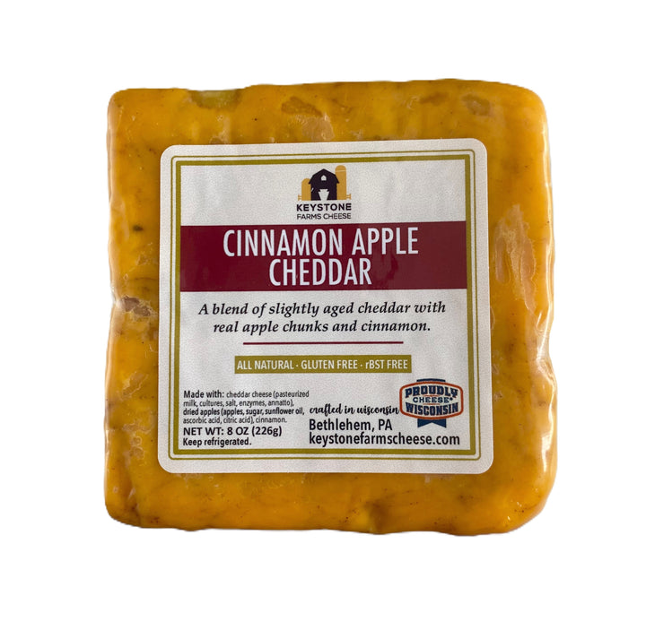 Cinnamon Apple Cheddar