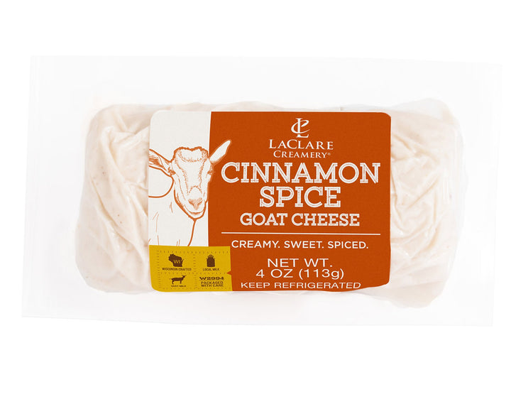 LaClare Cinnamon Spice Goat Cheese