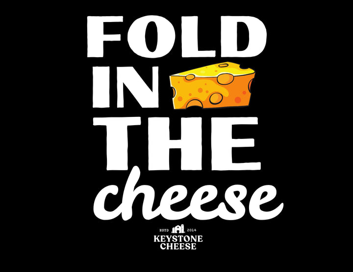 'Fold in the Cheese' Tee