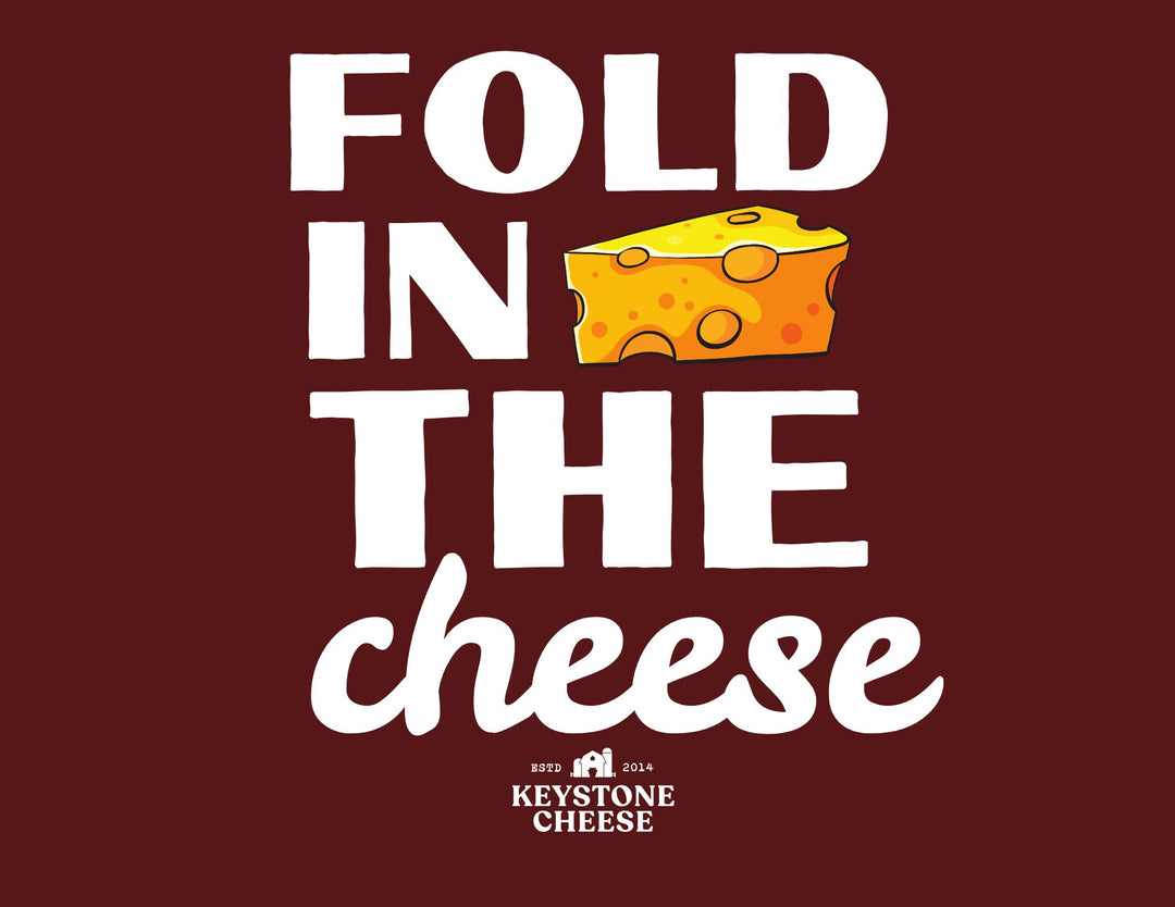 'Fold in the Cheese' Tee