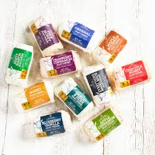 LaClare Cinnamon Spice Goat Cheese